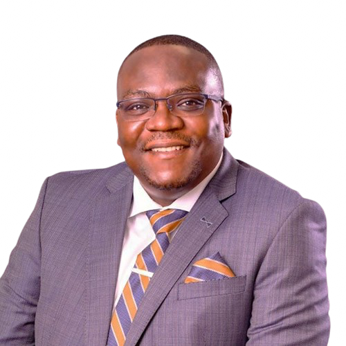 Portrait of Adv David Mtsweni