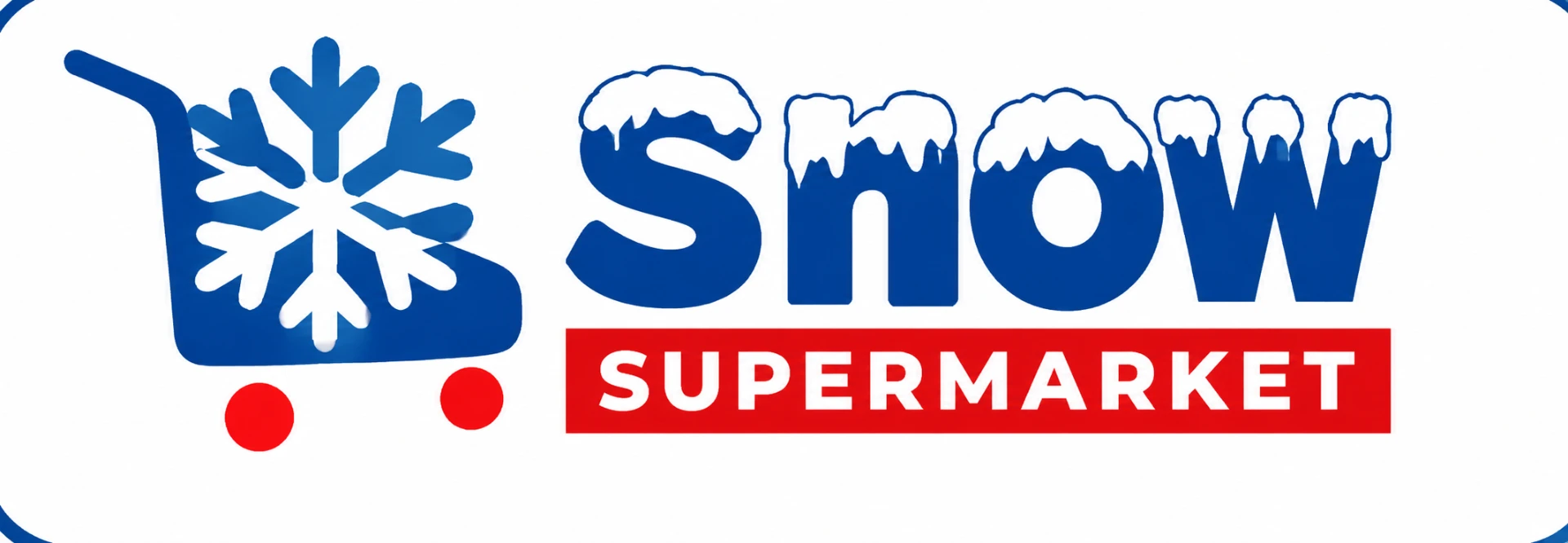 Snow supermarket group logo