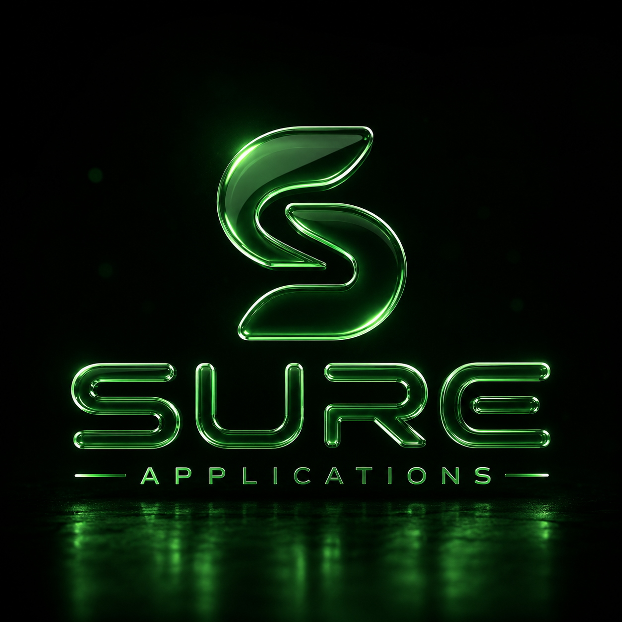 Sure Applications logo