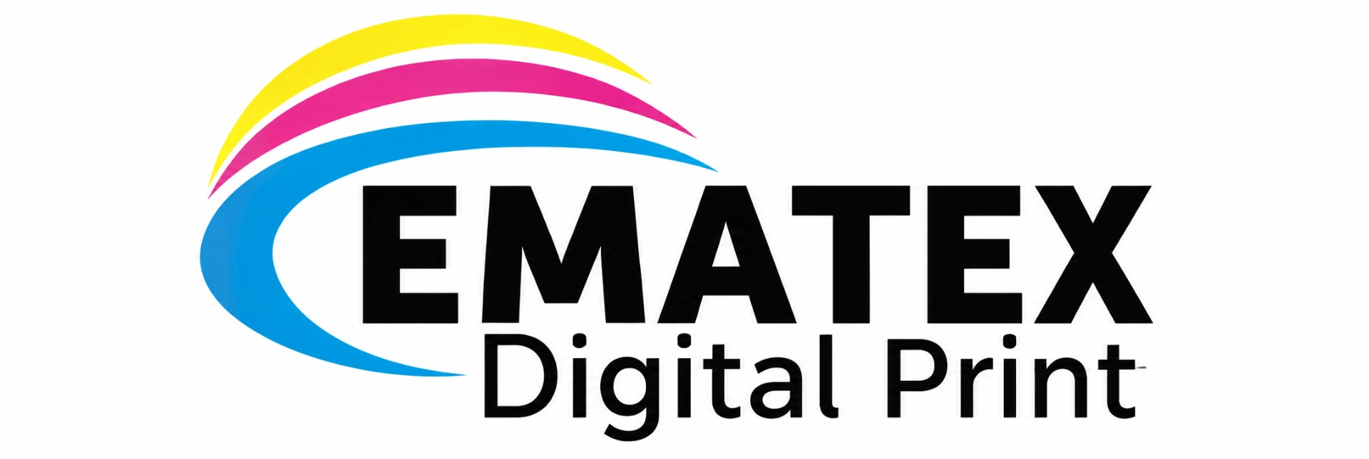 Ematex Digital print logo